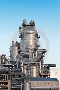 Oil refinery