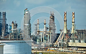 Oil Refinery