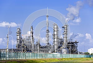 Oil Refinery