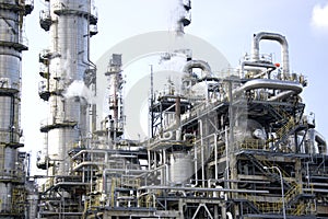 Oil Refinery photo