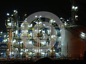 Oil refinery