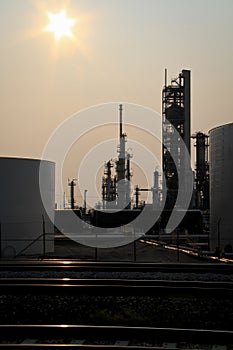 Oil Refinery