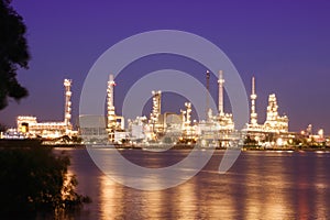 Oil refinery