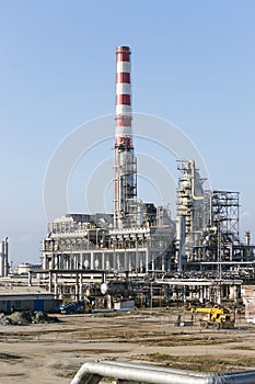 Oil refinery