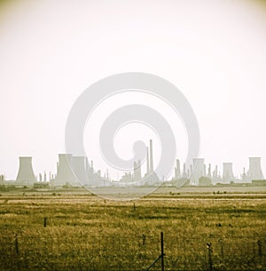 Oil refinery