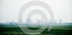 Oil refinery