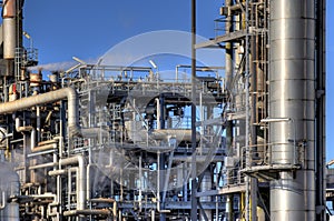 Oil refinery