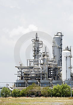 Oil refinery