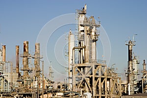 Oil Refinery 5