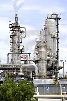 Oil Refinery