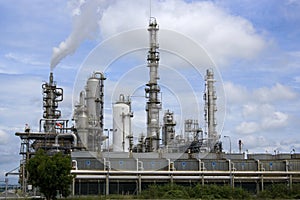 Oil Refinery