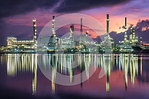 Oil refinery