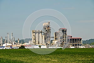Oil Refinery