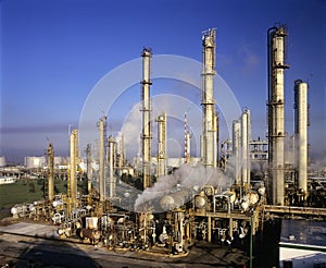 Oil refinery