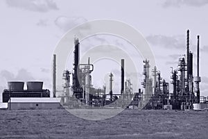 Oil refinery