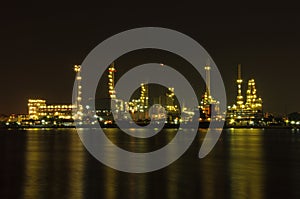 Oil Refinery in Bangkok, THAILAND