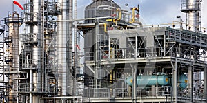 Oil Refinery, Chemical and Petrochemical Plant