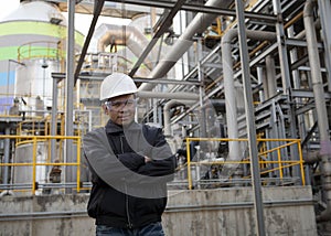 Oil refinery engineer