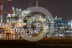 Oil refinery