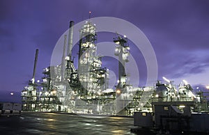 Oil Refinery Horizontal