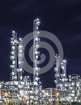 Oil refinery industry