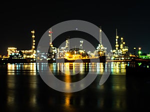 Oil refinery
