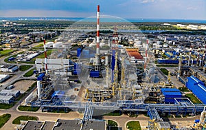 Oil refinery Lotos Gdansk