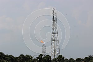 Oil Refinery photo