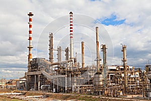 Oil refinery petrochemical industry