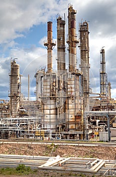 Oil refinery petrochemical industry