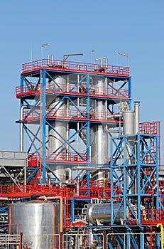 Oil refinery petrochemical plant industry