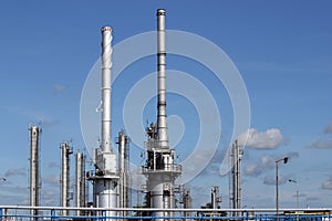 Oil refinery petrochemical plant industry