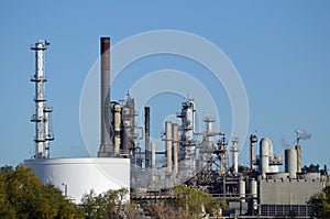 Oil Refinery Plant