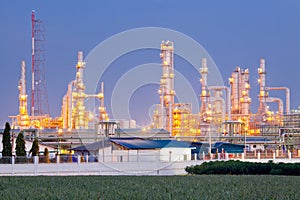 Oil Refinery Plant