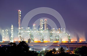 Oil Refinery plant