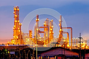 Oil Refinery Plant