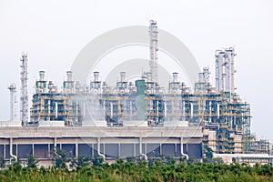 Oil Refinery plant