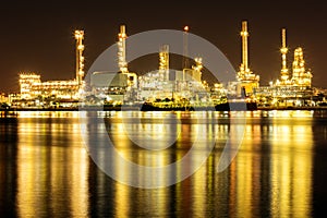 Oil Refinery Plant