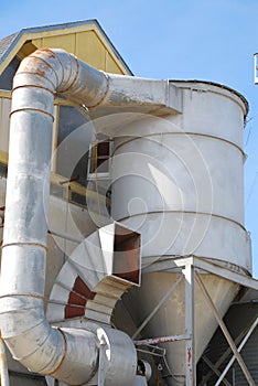 Oil Refinery Ventilation System