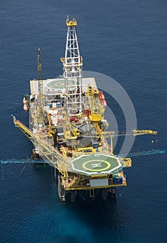 Oil rig