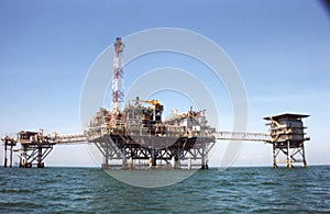 Oil rig