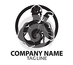 Oil Rig Company Logo