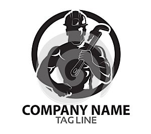 Oil Rig Company Logo photo