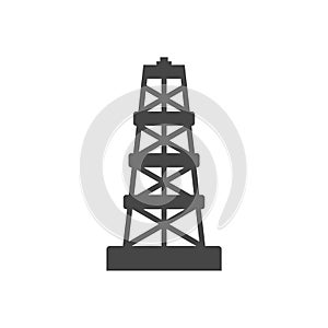 Oil rig icon