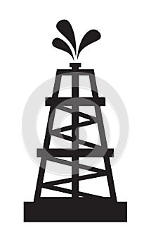 Oil rig