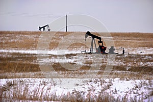 Oil rigs