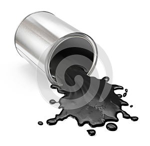 Oil spill barrel