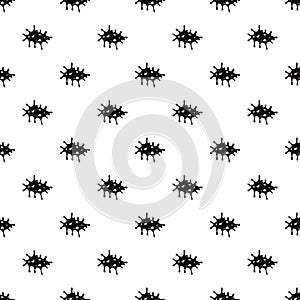 Oil spill splash isolated on white background