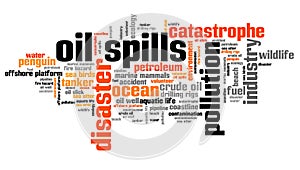 Oil spills photo