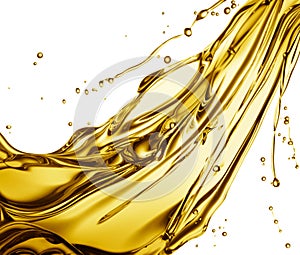 Oil splash